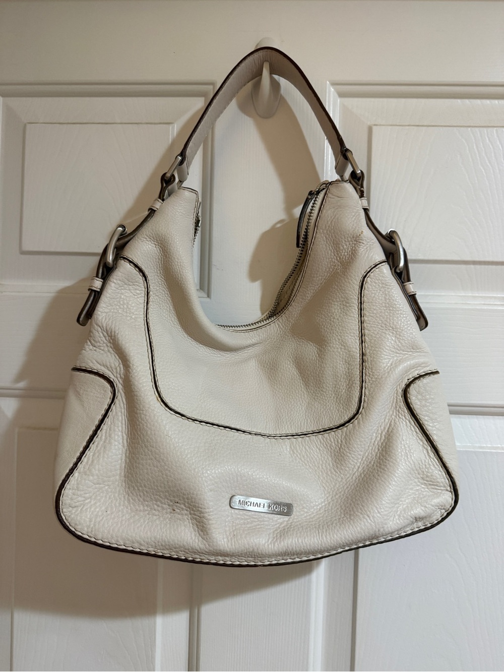 Michael Kors White Purse